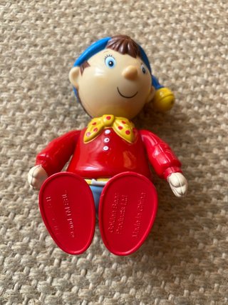 Boneco Noddy Vintage Articulado