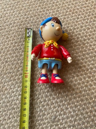 Boneco Noddy Vintage Articulado