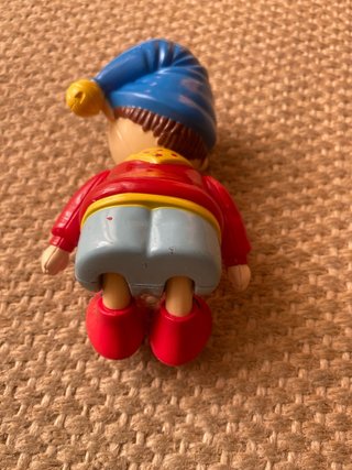 Boneco Noddy Vintage Articulado