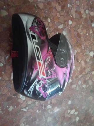 Casco LS2 Talla XS