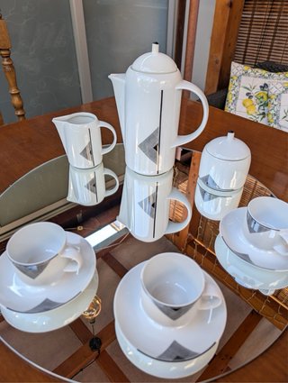 Servizio Tè/Caffè 12 Persone Ambrogio Rossari