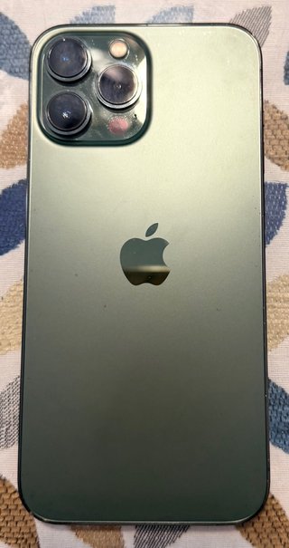 iPhone 13 Pro Max Verde