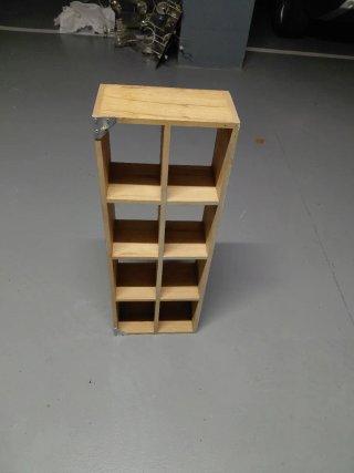 Estantería de Madera