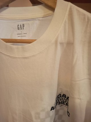 Camiseta GAP Grand Prix Blanca