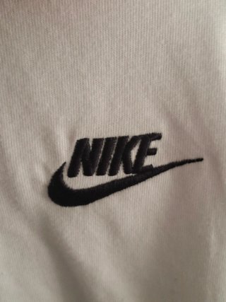 Camiseta de Tirantes Nike Blanca