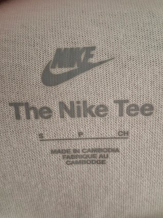 Camiseta de Tirantes Nike Blanca