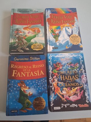 Regreso al reino de la fantasía