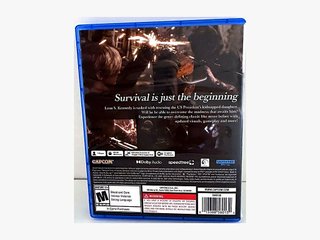 Resident Evil 4 Remake PS5