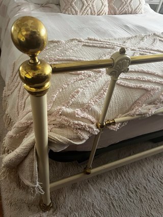 Estructura de Cama Clásica 1,35m