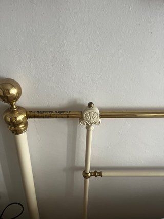 Estructura de Cama Clásica 1,35m