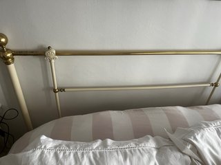 Estructura de Cama Clásica 1,35m