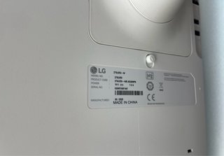 Monitor LG 27 4K UHD