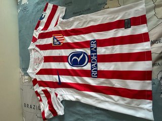 Camiseta Atlético de Madrid Final Copa del Rey