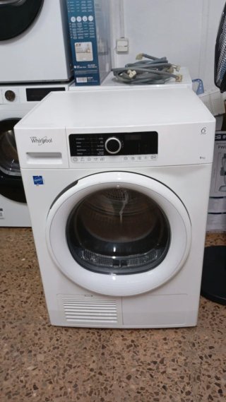 Secadora Whirlpool 9 kg