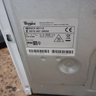 Secadora Whirlpool 9 kg