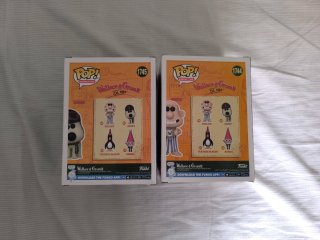 Funko Pop! Wallace & Gromit 1745 y 1744