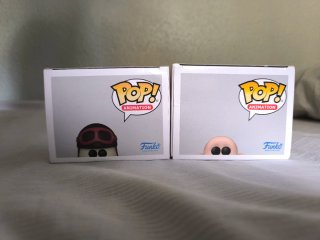Funko Pop! Wallace & Gromit 1745 y 1744