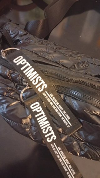Riñonera Grande Negra