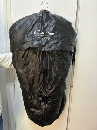 ELEGANTE ABRIGO VINTAGE PIEL DE ZORRO
