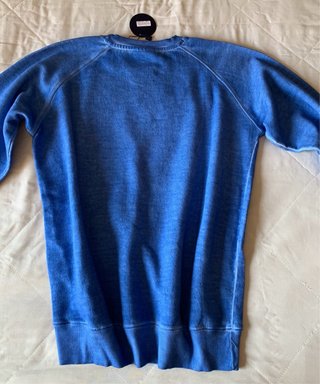 Sudadera Patch Azulon  Unisex (Nueva)