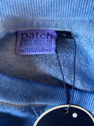 Sudadera Patch Azulon  Unisex (Nueva)