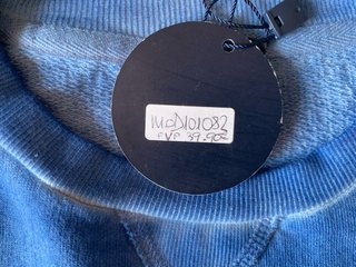 Sudadera Patch Azulon  Unisex (Nueva)