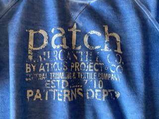 Sudadera Patch Azulon  Unisex (Nueva)