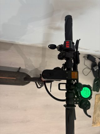 Patinete Eléctrico Es un ninebot seat modificado