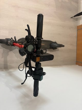 Patinete Eléctrico Es un ninebot seat modificado