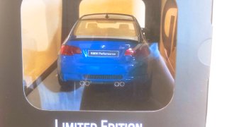 BMW M3 E92 1/18 GT Spirit