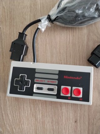 Lote 2 Mandos Nintendo NES