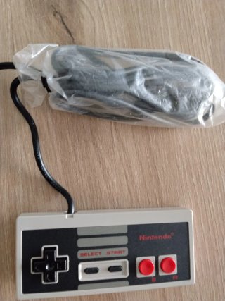 Lote 2 Mandos Nintendo NES