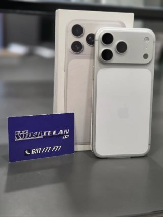 iPhone 17 Pro Max 512GB (95% batteria) Argento