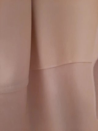 Blazer punto sin mangas beige