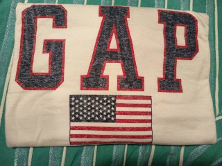 Camiseta GAP Beige Talla L