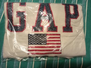 Camiseta GAP Beige Talla L