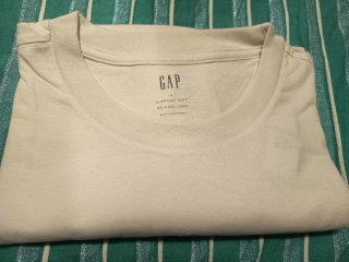 Camiseta GAP Beige Talla L