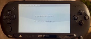 Sony PSP Street Negra