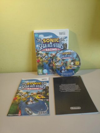 Sonic & Sega All-Stars Racing Wii PAL Ita completo