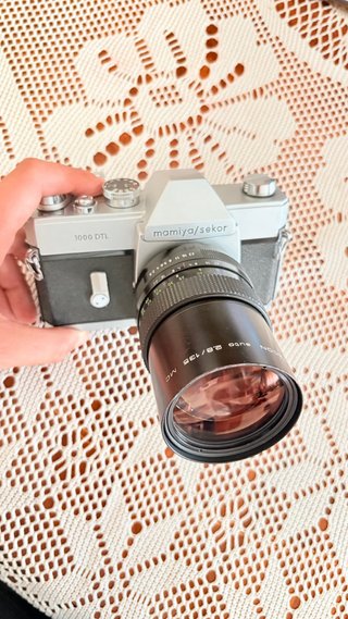Objetivo Pentacon auto 2.8/135 MC MONTURA M42