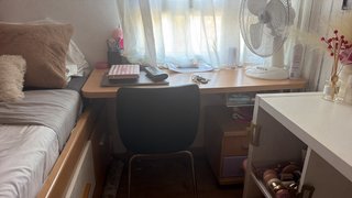 Dormitorio Infantil Haya y Blanco