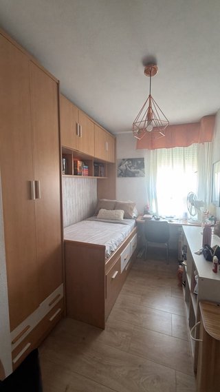 Dormitorio Infantil Haya y Blanco