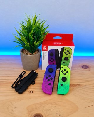Joy-Con Nintendo Switch Splatoon Edition