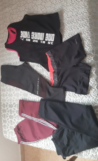 Prendas deportivas