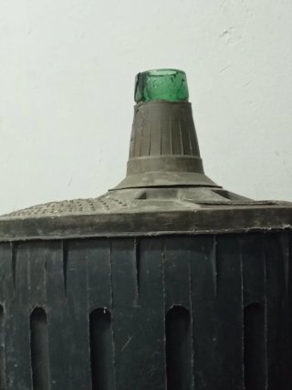 Lote de 3 Damajuanas antiguas vintage retro