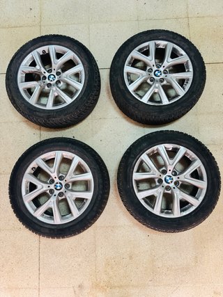 4 ruedas invierno 205/60 R17 93H Firestone llantas