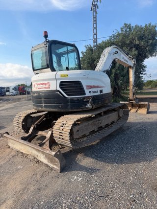 EXCAVADORA BOBCAT E80 - 8,3 TONELADAS - AÑO 2009