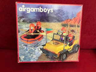 Airgamboys Rafting y Jeep