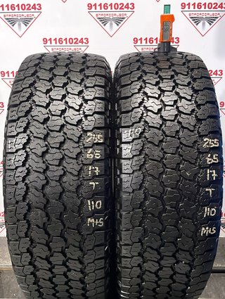 255 65 17 T GOODYEAR RUEDA BUENA OPORTUNIDAD