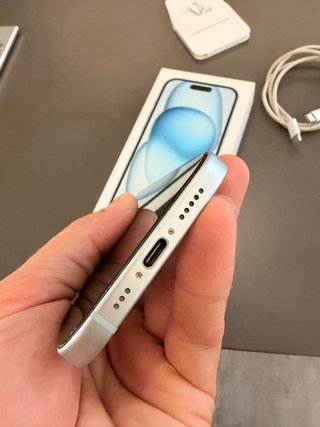iPhone 15 Azul Impecable